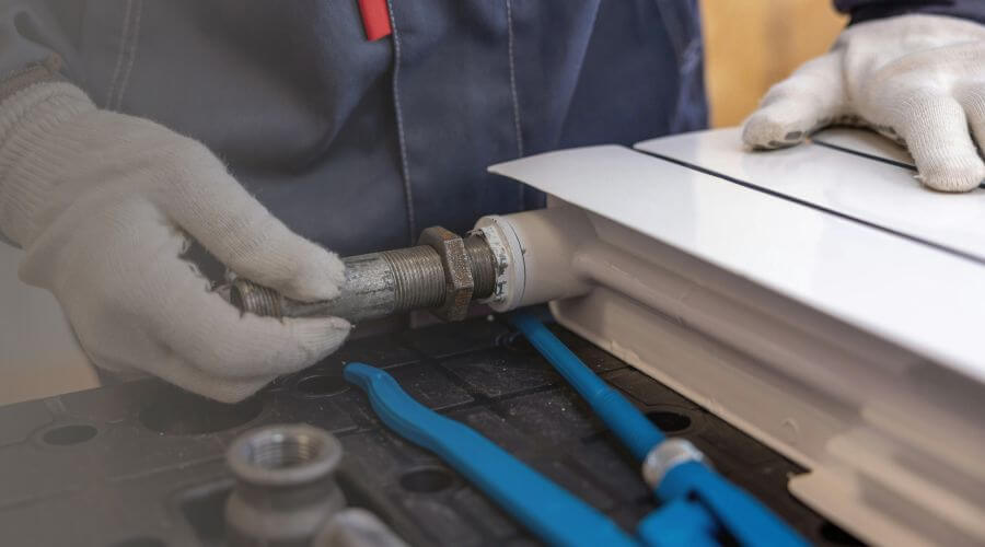 Professional water heater repair services in Carlock, IL